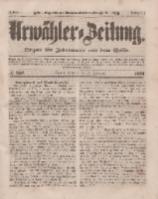 Urwähler-Zeitung : Organ für Jedermann aus dem Volke, Sonntag, 16. November 1851, Nr. 267.
