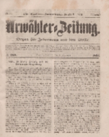 Urwähler-Zeitung : Organ für Jedermann aus dem Volke, Dienstag, 18. November 1851, Nr. 268.