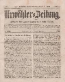 Urwähler-Zeitung : Organ für Jedermann aus dem Volke, Donnerstag, 20. November 1851, Nr. 270.
