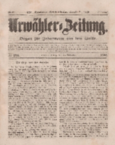 Urwähler-Zeitung : Organ für Jedermann aus dem Volke, Freitag, 21. November 1851, Nr. 271.