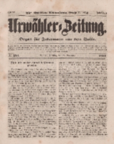 Urwähler-Zeitung : Organ für Jedermann aus dem Volke, Dienstag, 25. November 1851, Nr. 274.