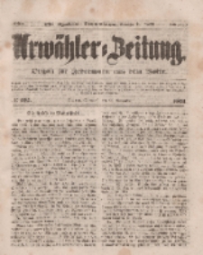 Urwähler-Zeitung : Organ für Jedermann aus dem Volke, Mittwoch, 26. November 1851, Nr. 275.