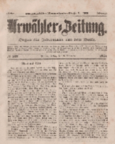 Urwähler-Zeitung : Organ für Jedermann aus dem Volke, Freitag, 28. November 1851, Nr. 277.