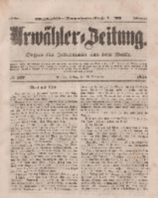 Urwähler-Zeitung : Organ für Jedermann aus dem Volke, Freitag, 28. November 1851, Nr. 277.