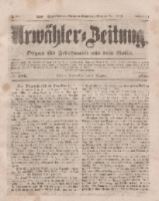Urwähler-Zeitung : Organ für Jedermann aus dem Volke, Donnerstag, 4. Dezember 1851, Nr. 282.