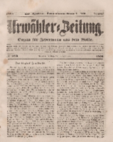 Urwähler-Zeitung : Organ für Jedermann aus dem Volke, Freitag, 5. Dezember 1851, Nr. 283.