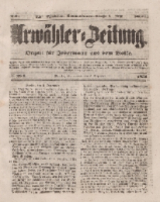 Urwähler-Zeitung : Organ für Jedermann aus dem Volke, Sonnabend, 6. Dezember 1851, Nr. 284.