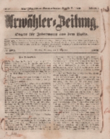 Urwähler-Zeitung : Organ für Jedermann aus dem Volke, Sonntag, 7. Dezember 1851, Nr. 285.