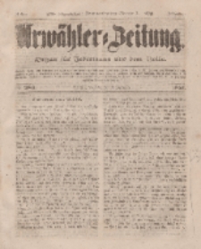 Urwähler-Zeitung : Organ für Jedermann aus dem Volke, Dienstag, 9. Dezember 1851, Nr. 286.