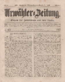Urwähler-Zeitung : Organ für Jedermann aus dem Volke, Donnerstag, 11. Dezember 1851, Nr. 288.