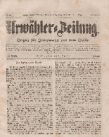 Urwähler-Zeitung : Organ für Jedermann aus dem Volke, Freitag, 12. Dezember 1851, Nr. 289.