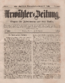 Urwähler-Zeitung : Organ für Jedermann aus dem Volke, Sonntag, 14. Dezember 1851, Nr. 291.