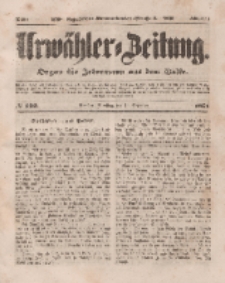 Urwähler-Zeitung : Organ für Jedermann aus dem Volke, Dienstag, 16. Dezember 1851, Nr. 292.
