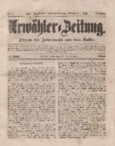 Urwähler-Zeitung : Organ für Jedermann aus dem Volke, Donnerstag, 18. Dezember 1851, Nr. 294.