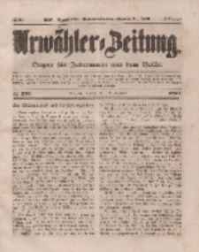 Urwähler-Zeitung : Organ für Jedermann aus dem Volke, Freitag, 19. Dezember 1851, Nr. 295.