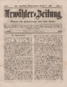 Urwähler-Zeitung : Organ für Jedermann aus dem Volke, Sonntag, 21. Dezember 1851, Nr. 297.