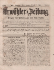 Urwähler-Zeitung : Organ für Jedermann aus dem Volke, Dienstag, 23. Dezember 1851, Nr. 298.