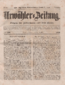 Urwähler-Zeitung : Organ für Jedermann aus dem Volke, Mittwoch, 24. Dezember 1851, Nr. 299.
