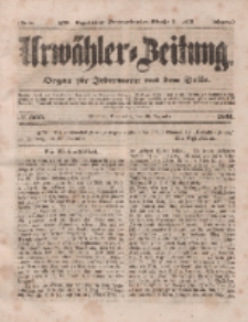 Urwähler-Zeitung : Organ für Jedermann aus dem Volke, Donnerstag, 25. Dezember 1851, Nr. 300.
