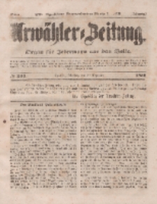 Urwähler-Zeitung : Organ für Jedermann aus dem Volke, Dienstag, 30. Dezember 1851, Nr. 302.