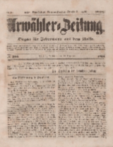 Urwähler-Zeitung : Organ für Jedermann aus dem Volke, Mittwoch, 31. Dezember 1851, Nr. 303.