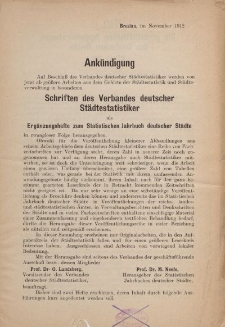 Ankündigung [ulotka]