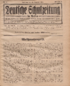 Deutsche Schulzeitung in Polen, 12. Jahrgang. 15. Dezember 1931, Nr 6.
