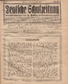 Deutsche Schulzeitung in Polen, 12. Jahrgang. 15. Januar 1932, Nr 8.