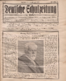 Deutsche Schulzeitung in Polen, 12. Jahrgang. 1. Februar 1932, Nr 9.
