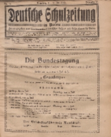 Deutsche Schulzeitung in Polen, 12. Jahrgang. 15. Mai 1932, Nr 16.
