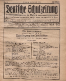 Deutsche Schulzeitung in Polen, 12. Jahrgang. 15. Juni 1932, Nr 18.