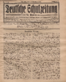 Deutsche Schulzeitung in Polen, 12. Jahrgang. 1. September 1932, Nr 21/22.
