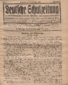 Deutsche Schulzeitung in Polen, 13. Jahrgang. 15. Dezember 1932, Nr 3.
