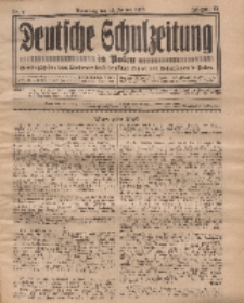 Deutsche Schulzeitung in Polen, 13. Jahrgang. 15. Januar 1933, Nr 4.