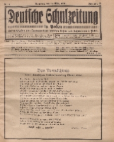 Deutsche Schulzeitung in Polen, 13. Jahrgang. 15. März 1933, Nr 6.