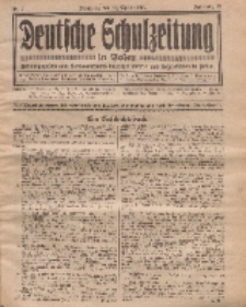 Deutsche Schulzeitung in Polen, 13. Jahrgang. 15. April 1933, Nr 7.