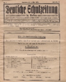 Deutsche Schulzeitung in Polen, 13. Jahrgang. 15. Mai 1933, Nr 8.
