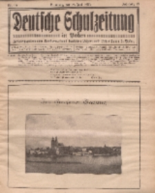 Deutsche Schulzeitung in Polen, 13. Jahrgang. 10. Juni 1933, Nr 10.