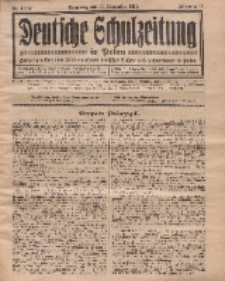 Deutsche Schulzeitung in Polen, 13. Jahrgang. 15. September 1933, Nr 11/12.