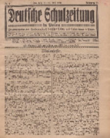 Deutsche Schulzeitung in Polen, 14. Jahrgang. 15. Mai 1934, Nr 8.