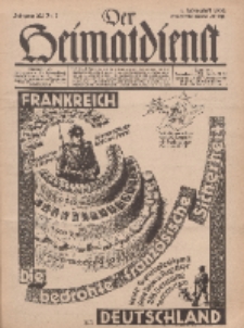 Der Heimatdienst : Mitteilungen der Reichszentrale für Heimatdienst, 12. Jahrgang, 1. Februarheft 1932, Nr 3.