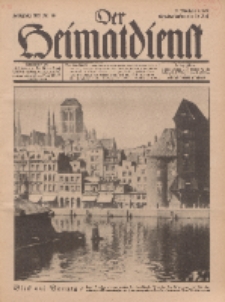 Der Heimatdienst : Mitteilungen der Reichszentrale f&uuml;r Heimatdienst, 12. Jahrgang, 2. Maiheft 1932, Nr 10.