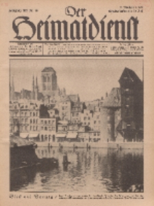 Der Heimatdienst : Mitteilungen der Reichszentrale für Heimatdienst, 12. Jahrgang, 2. Maiheft 1932, Nr 10.