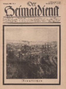 Der Heimatdienst : Mitteilungen der Reichszentrale für Heimatdienst, 13. Jahrgang, 2. Februarheft 1933, Nr 4.