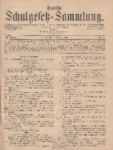 Deutsche Schulgesetz-Sammlung..., 6. Jahrgang, 11. Januar 1877, Nr. 2.
