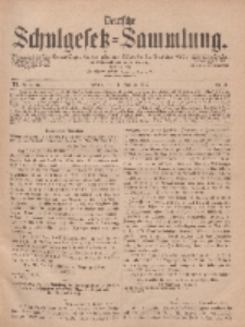 Deutsche Schulgesetz-Sammlung..., 6. Jahrgang, 18. Januar 1877, Nr. 3.