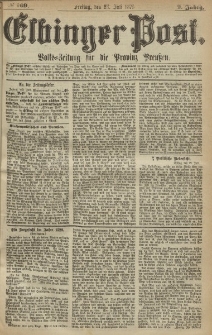 Elbinger Post, Nr. 169, Freitag 23 Juli 1875, 2 Jh