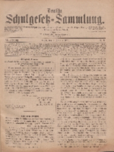 Deutsche Schulgesetz-Sammlung..., 6. Jahrgang, 8. Februar 1877, Nr. 6.