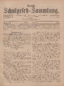 Deutsche Schulgesetz-Sammlung..., 6. Jahrgang, 1. März 1877, Nr. 9.