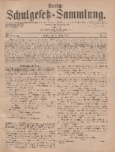 Deutsche Schulgesetz-Sammlung..., 6. Jahrgang, 15. März 1877, Nr. 11.